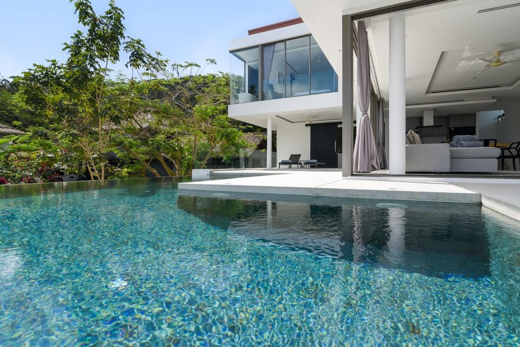 Bophut Contemporary Sea View Villa – Residential All in Koh Samui (photo 3)
