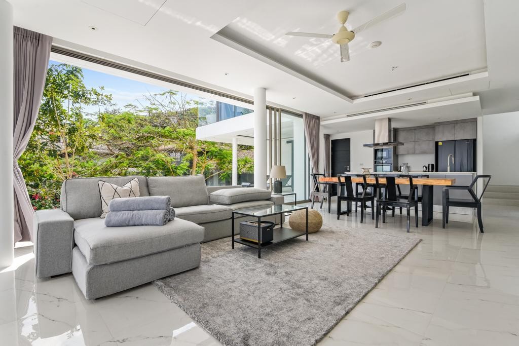 Bophut Contemporary Sea View Villa – Residential All in Koh Samui (photo 6)