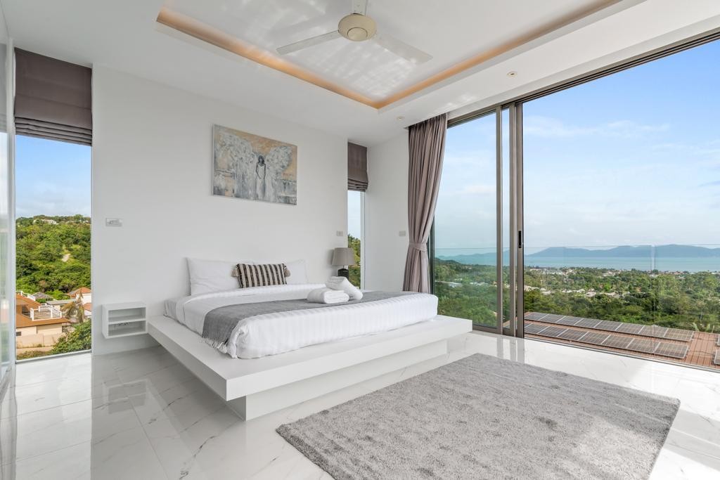 Bophut Contemporary Sea View Villa – Residential All in Koh Samui (photo 17)