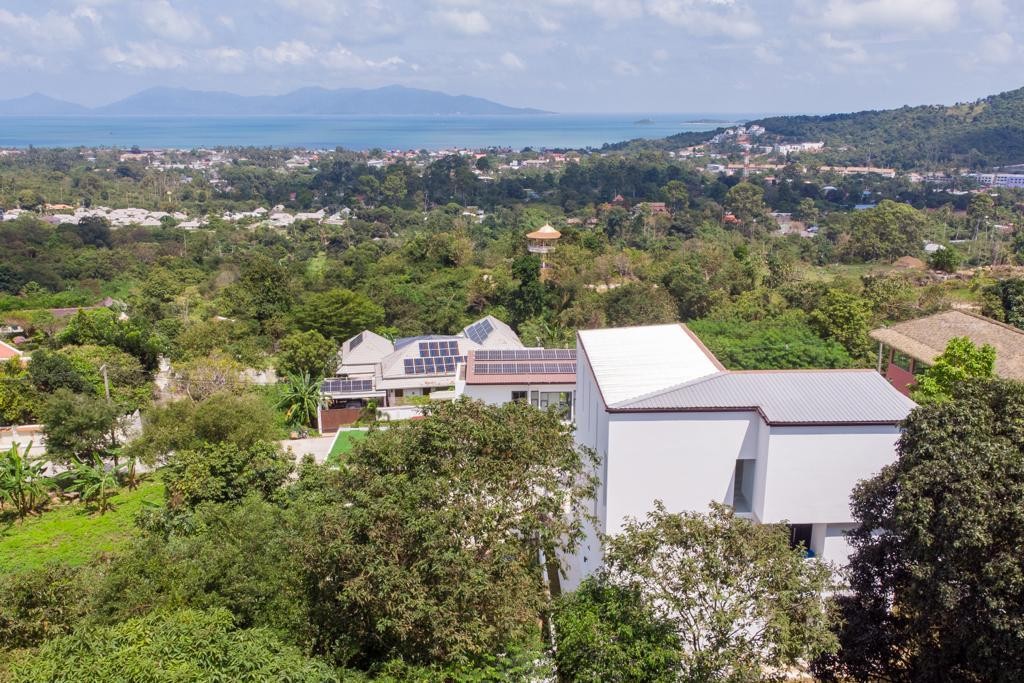 Bophut Contemporary Sea View Villa – Residential All in Koh Samui (photo 19)