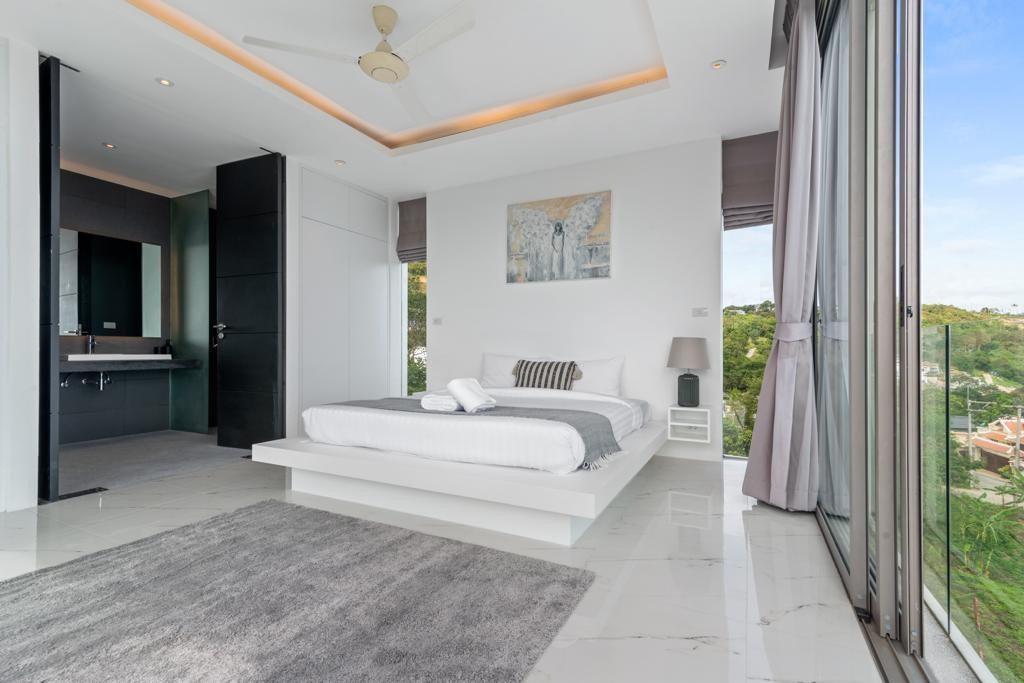 Bophut Contemporary Sea View Villa – Residential All in Koh Samui (photo 10)