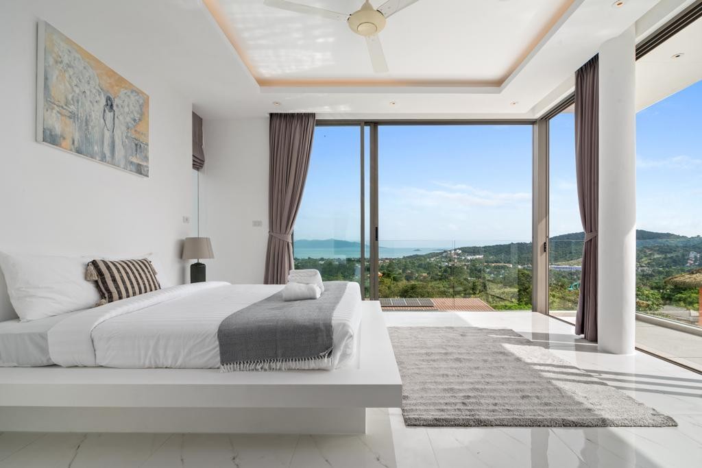 Bophut Contemporary Sea View Villa – Residential All in Koh Samui (photo 16)