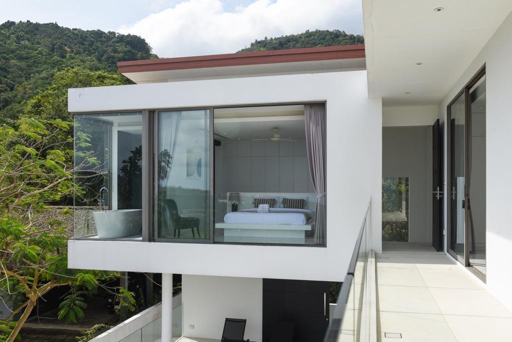 Bophut Contemporary Sea View Villa – Residential All in Koh Samui (photo 9)