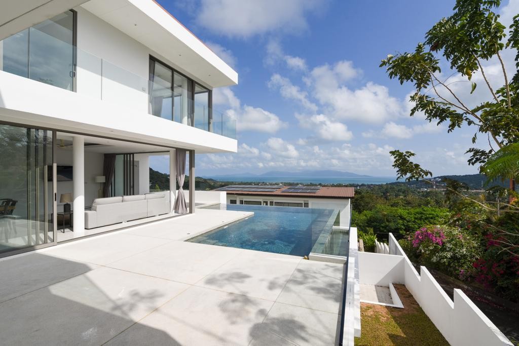 Bophut Contemporary Sea View Villa – Residential All in Koh Samui (photo 5)