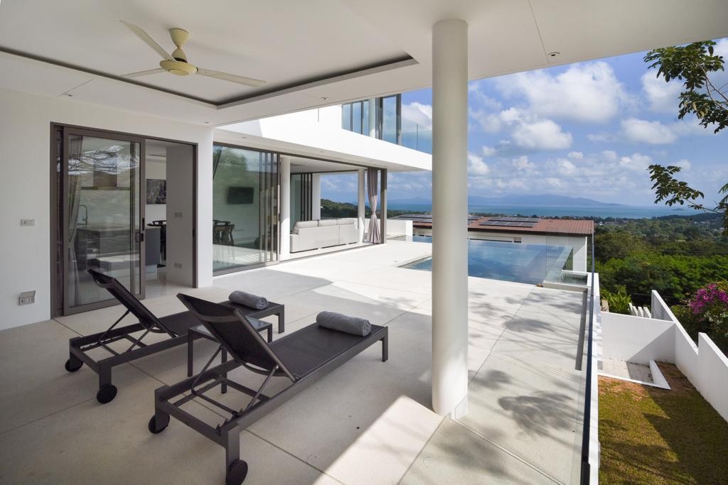 Bophut Contemporary Sea View Villa – Residential All in Koh Samui (photo 4)