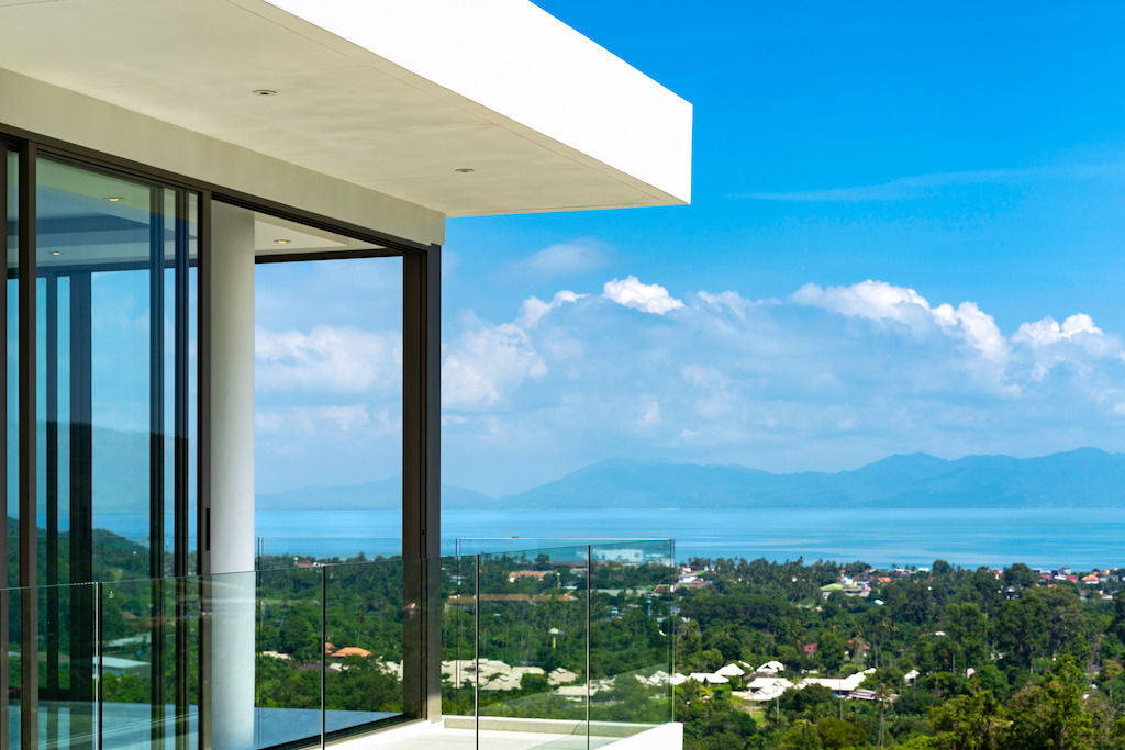 Bophut Contemporary Sea View Villa – Residential All in Koh Samui (photo 15)