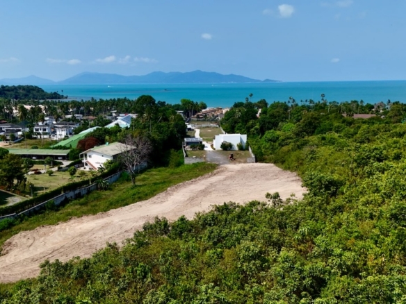 Bophut Development Land With Sea Views