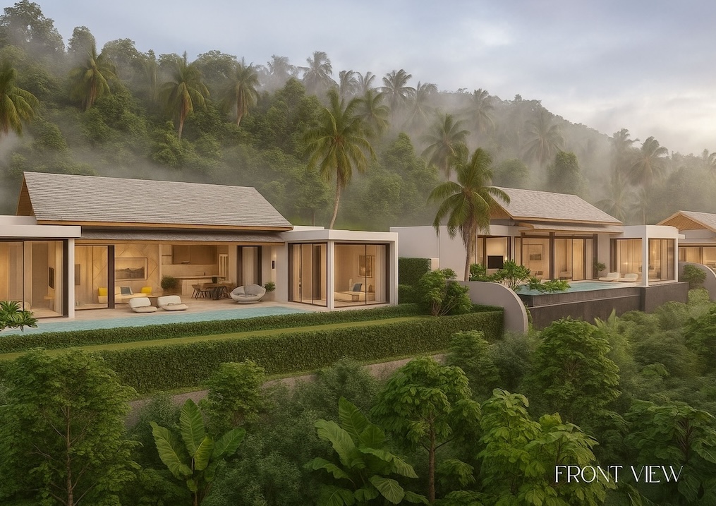 Bophut Heights Villas Koh Samui Type B