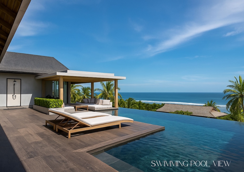 Bophut Heights Villas Koh Samui Pool