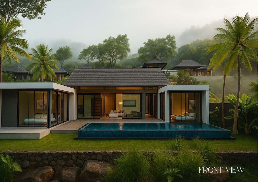 Bophut Heights Villas Koh Samui Exterior