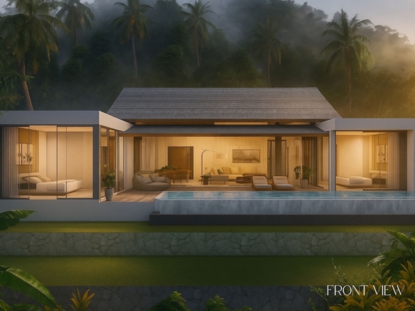 Bophut Heights Villas Koh Samui Type B Exterior