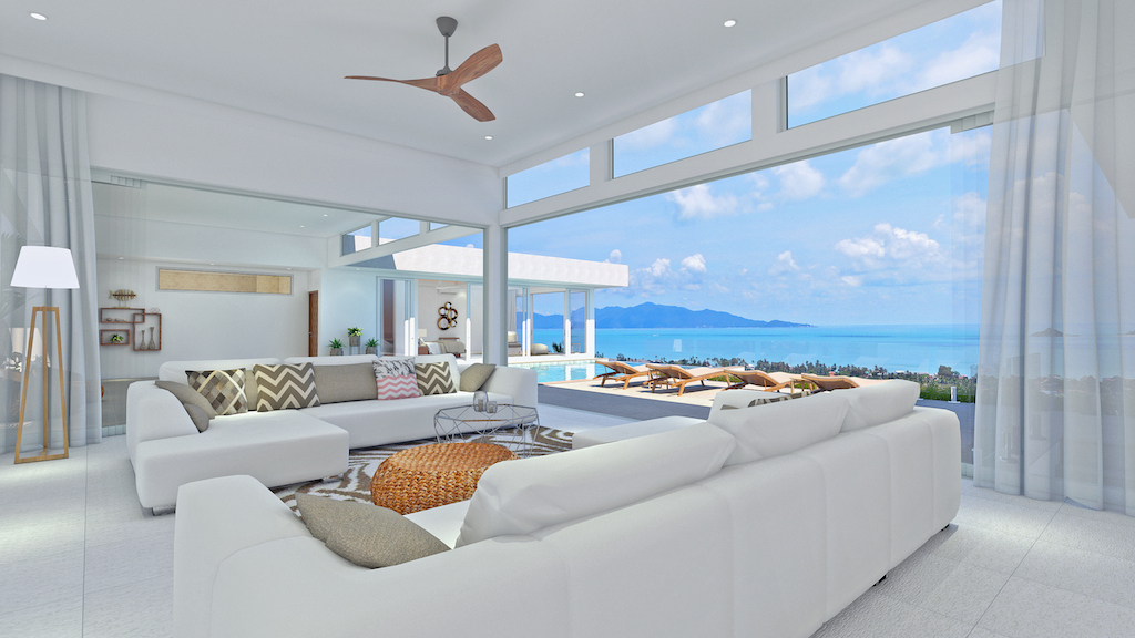 Chaweng Hills Villa For Sale – Residential All in Koh Samui (photo 2)