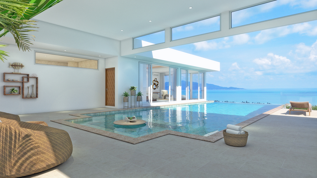 Chaweng Hills Villa For Sale – Residential All in Koh Samui (photo 4)