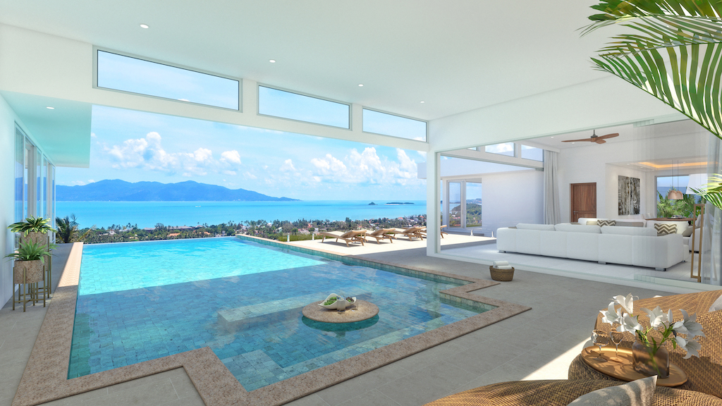 Chaweng Hills Villa For Sale – Residential All in Koh Samui (photo 5)