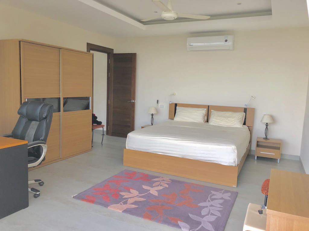 Bophut Hills Villa Koh Samui Bedroom