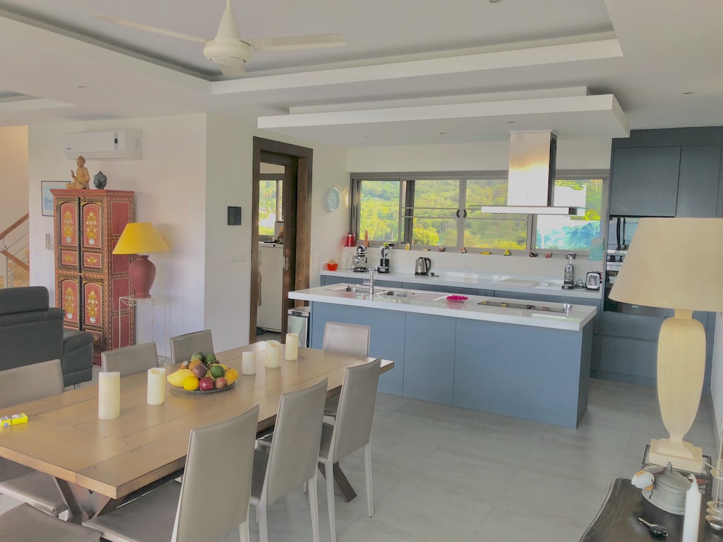 Bophut Hills Villa Koh Samui Interior