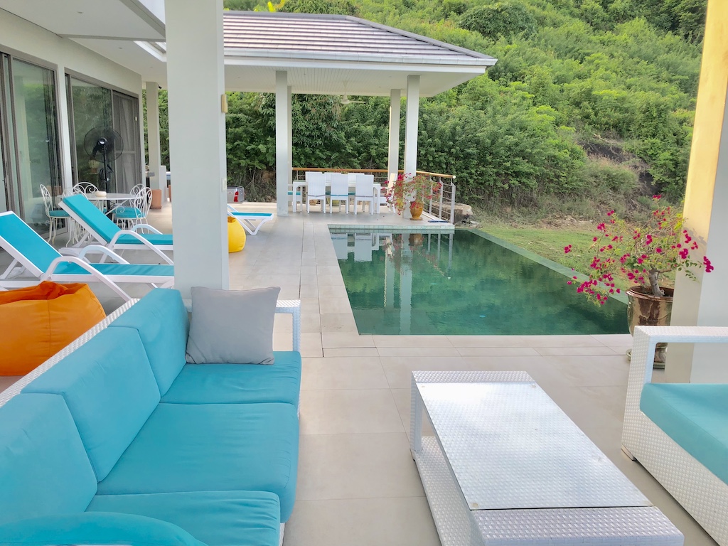 Bophut Hills Villa Koh Samui Pool