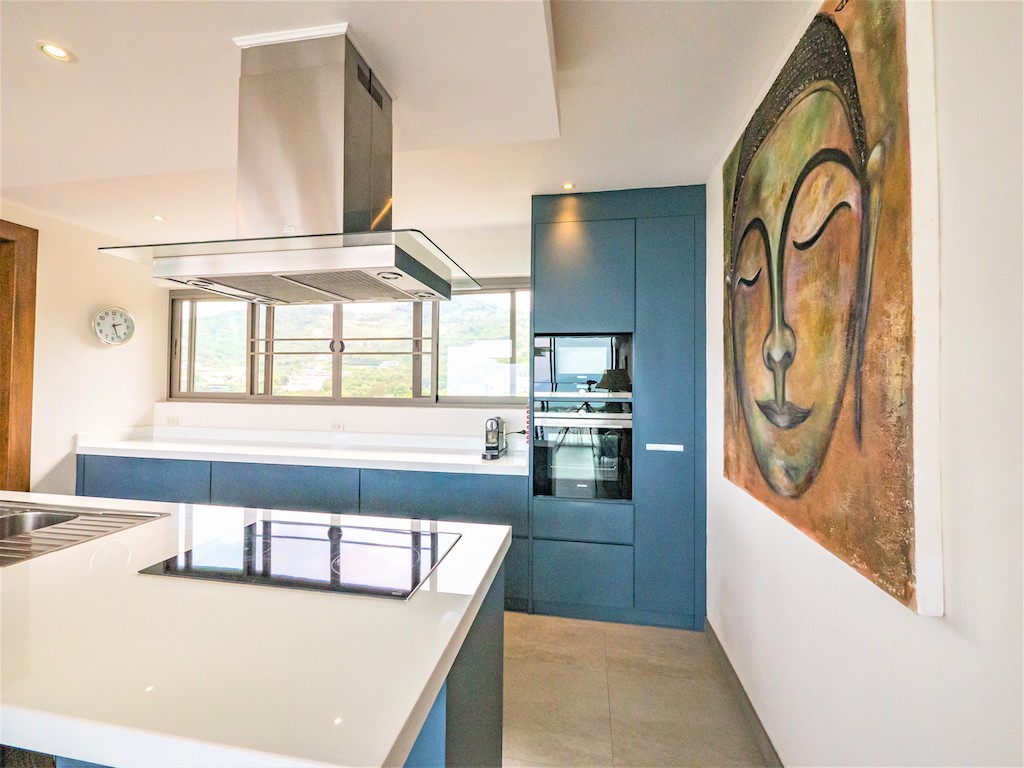 Bophut Hills Villa Koh Samui kitchen