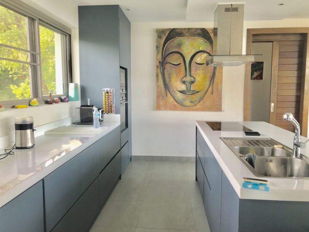 Bophut Hills Villa Koh Samui Kitchen