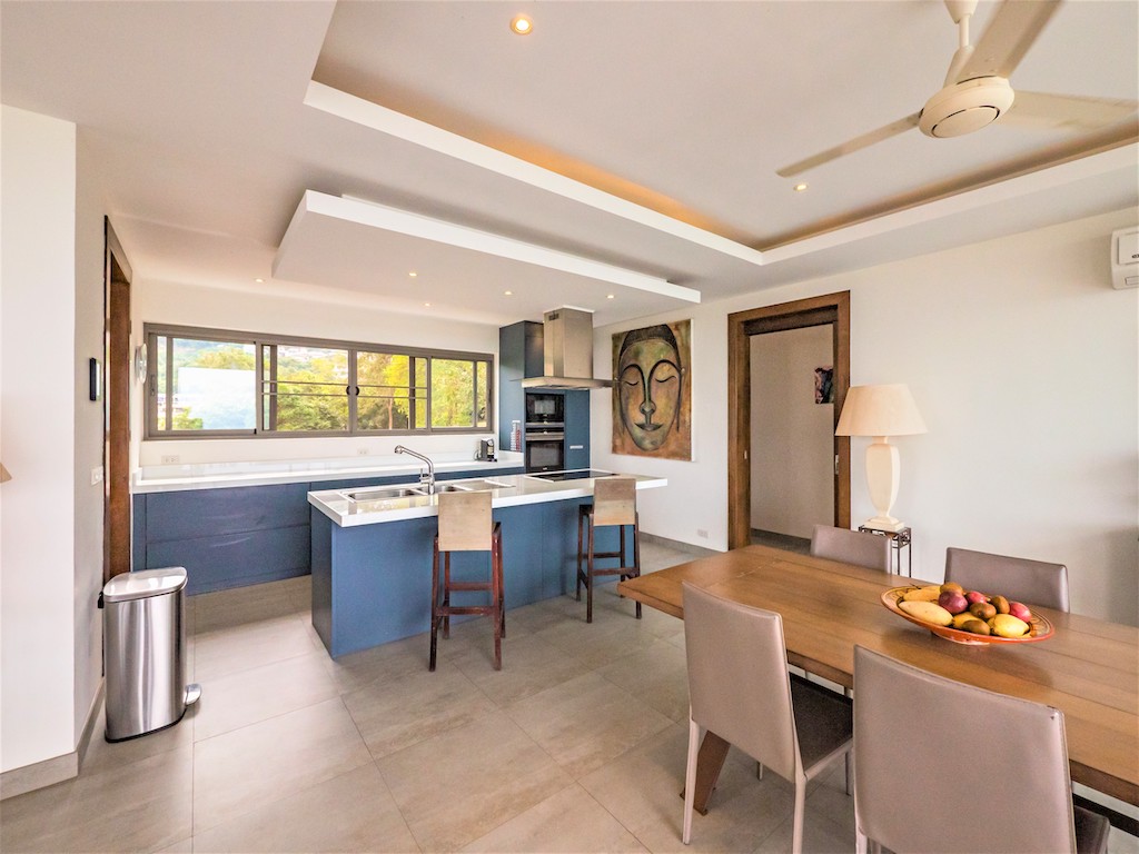 Bophut Hills Villa Koh Samui Dining