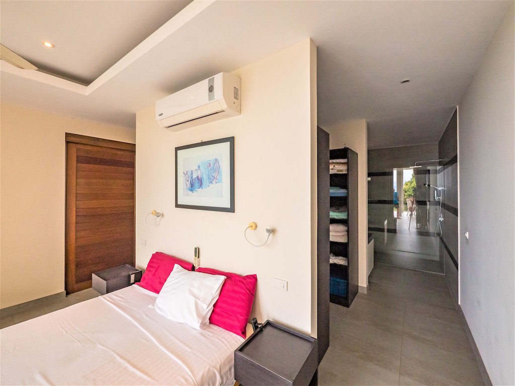 Bophut Hills Villa Koh Samui Bedroom