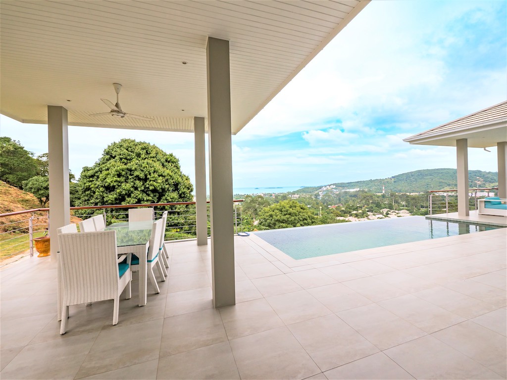 Bophut Hills Villa Koh Samui Sala