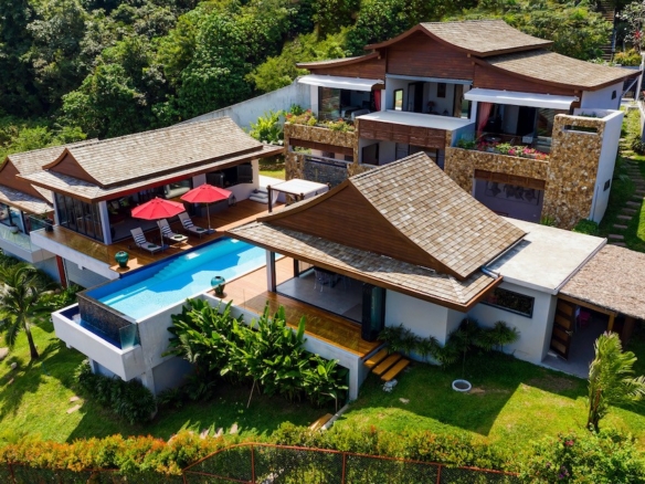 Bophut Koh Samui Villa For Sale