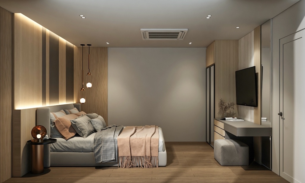 Bophut Luxury Pool Villas Bedroom