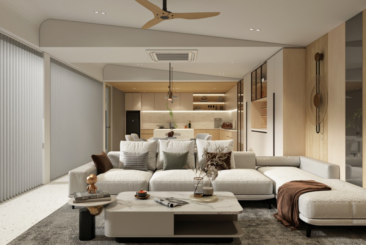 Bophut Luxury Pool Villas Lounge
