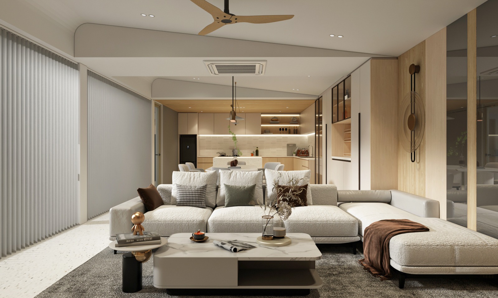 Bophut Luxuruy Pool Villas Bophut Luxury Pool Villas Lounge