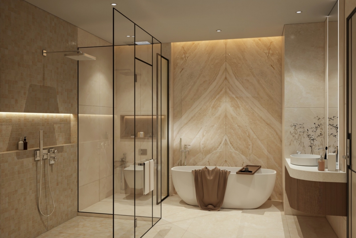 Bophut Luxury Pool Villas Bathroom