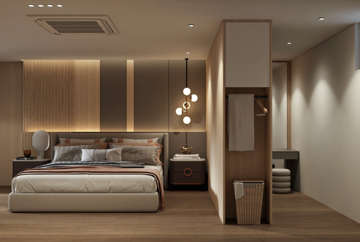 Bophut Luxury Pool Villas Bedroom