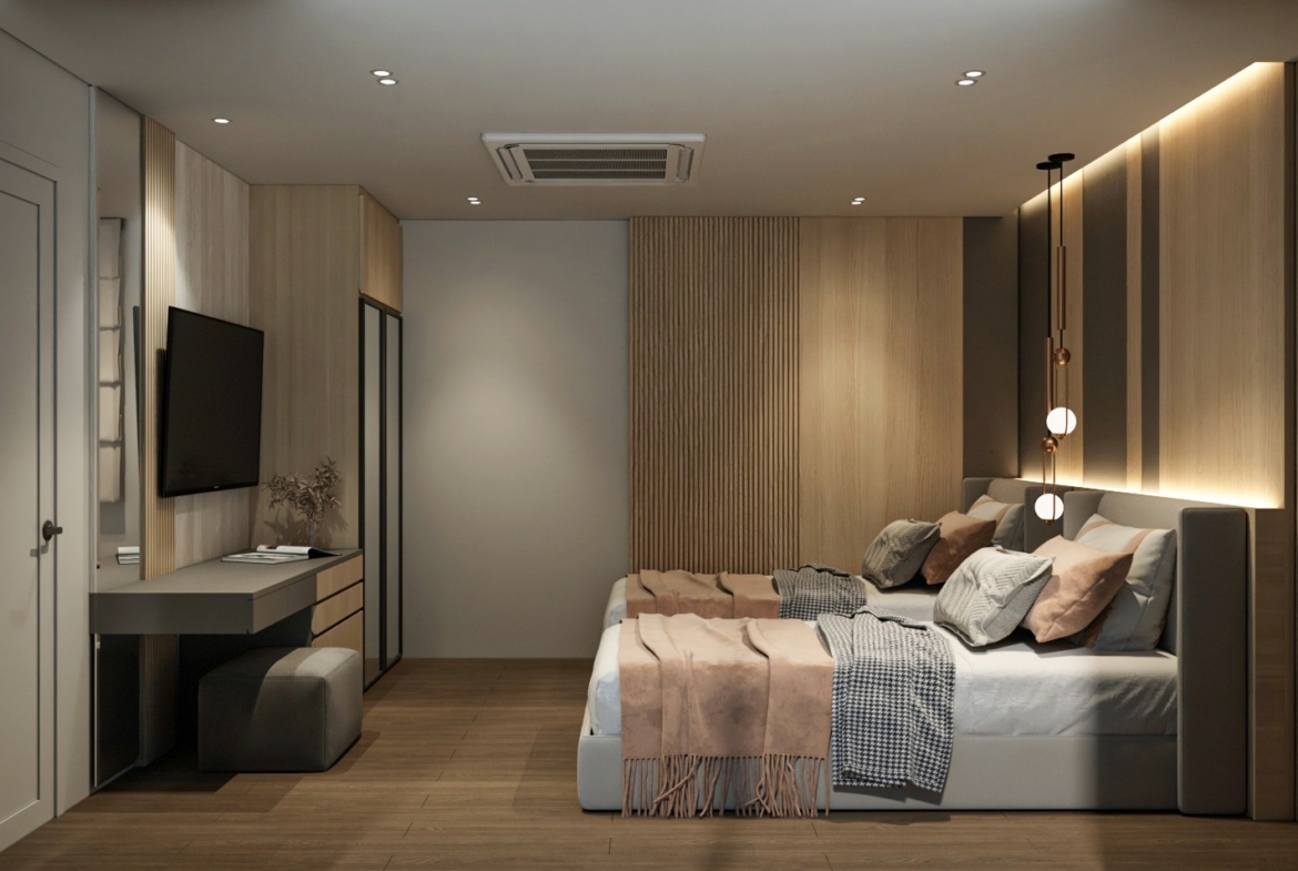 Bophut Luxury Pool Villas Bedroom