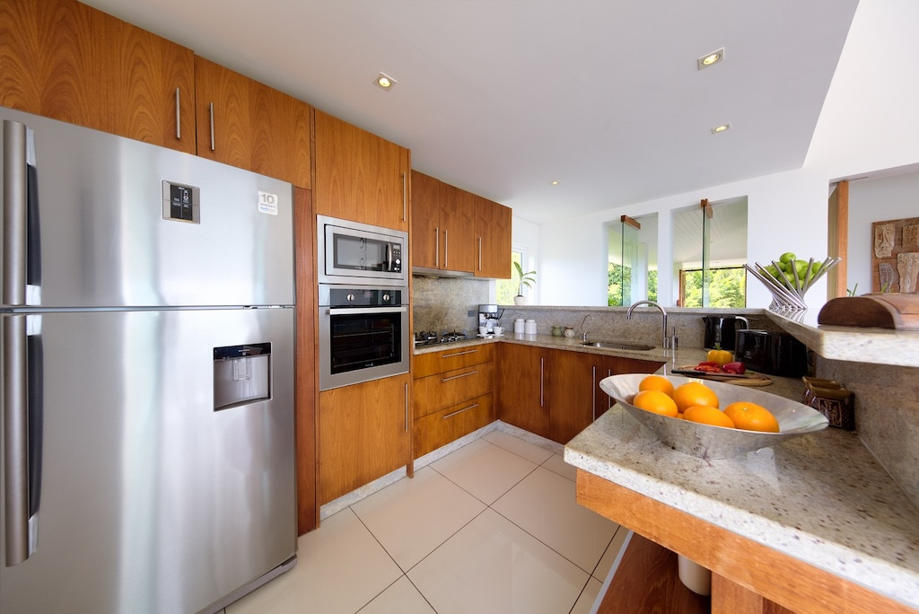 Bophut Ocean View Property Kitchen