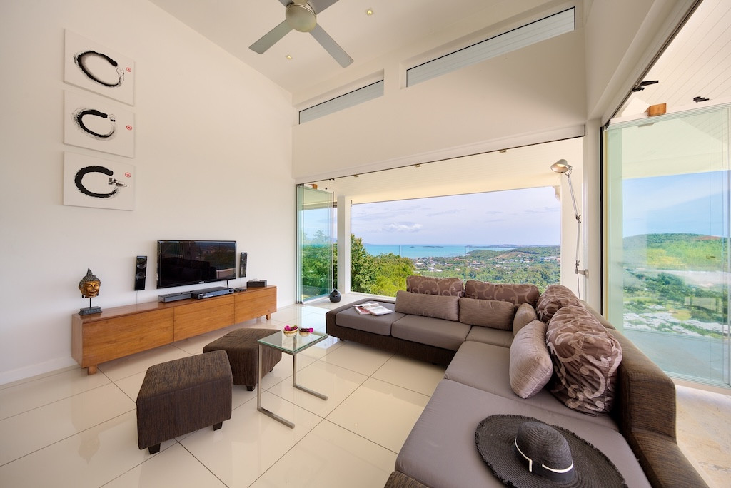 Bophut Ocean View Property Lounge