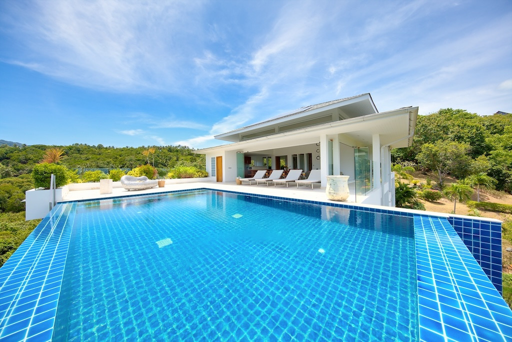 Bophut Ocean View Property Pool