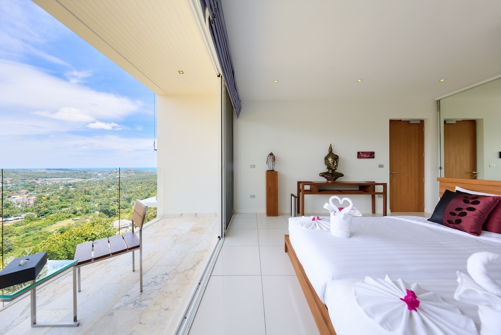 Bophut Ocean View Property Bedroom