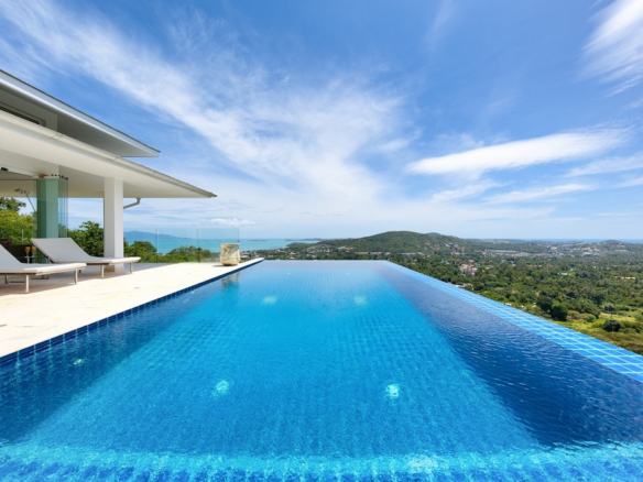 Bophut Ocean View Property Private Pool