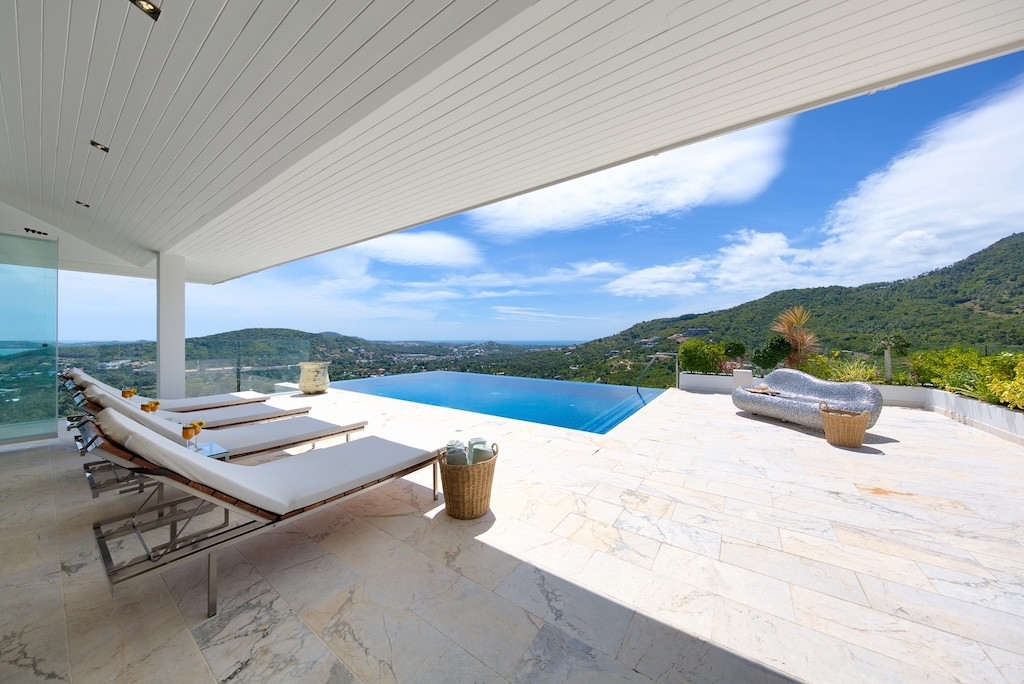 Bophut Ocean View Property Terrace