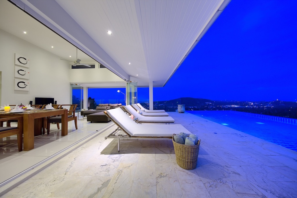 Bophut Ocean View Property Covered Terrace