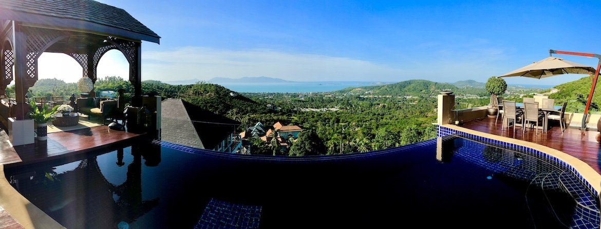 Bophut Ocean View Villa