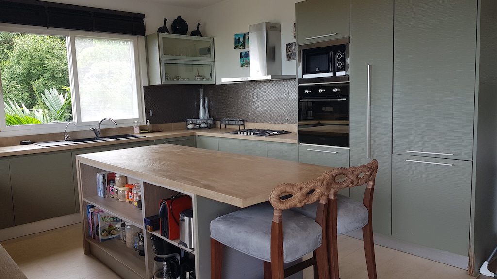 Bophut Ocean View Villa Kitchen