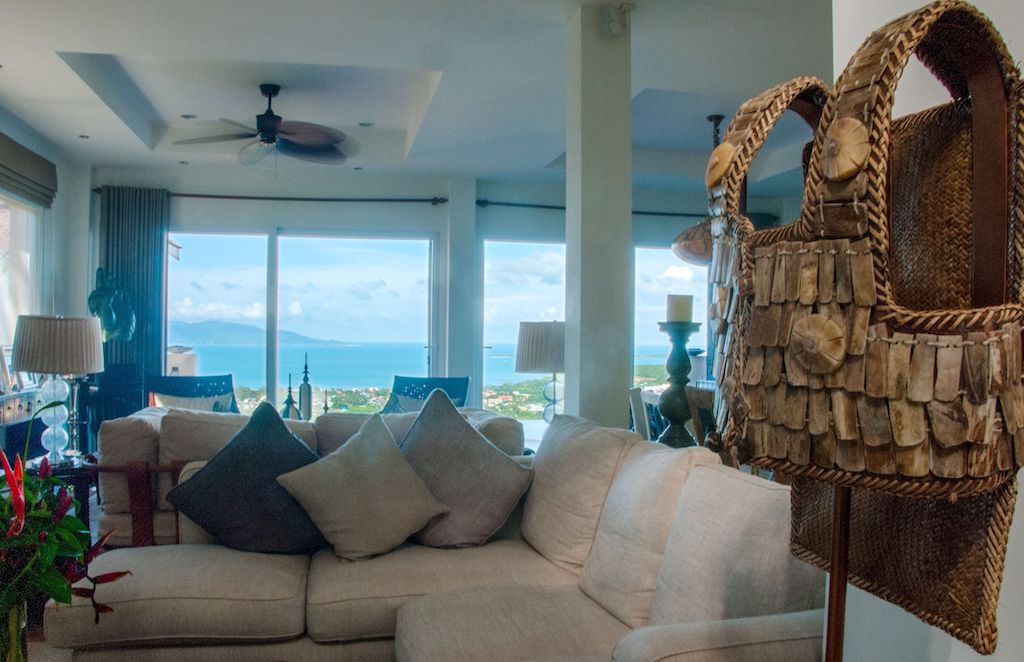 Bophut Ocean View Villa Sofa