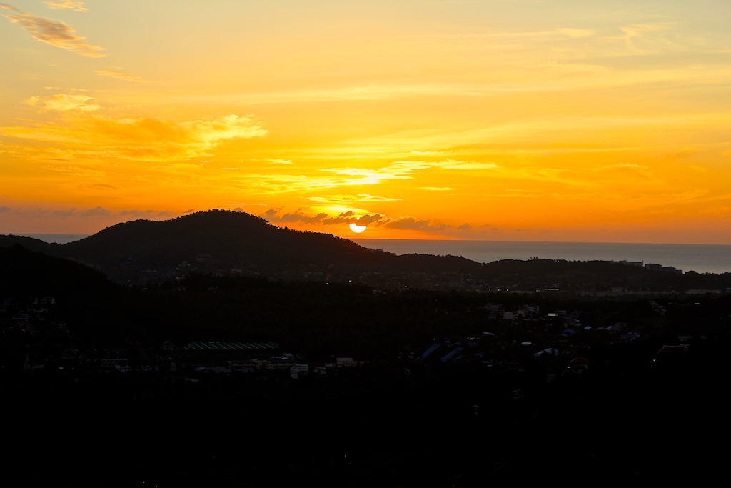 Bophut Ocean View Villa Sunrise