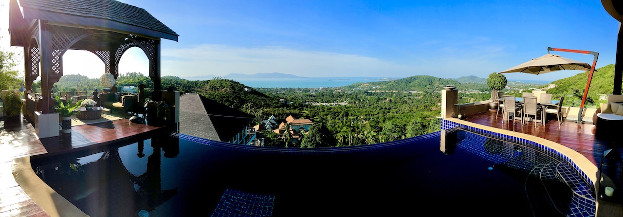 Bophut Ocean View Villa