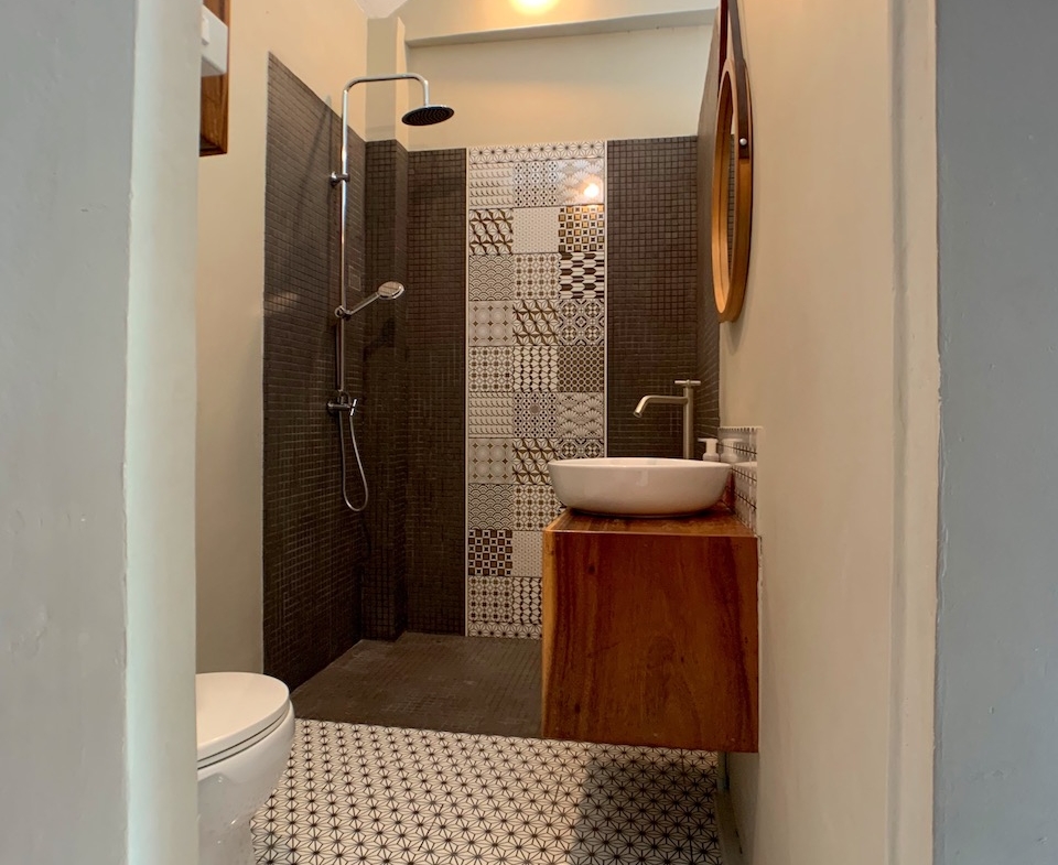 bophut pool villa Shower