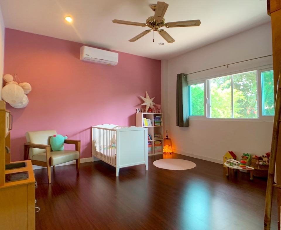 bophut pool villa Bedroom 2