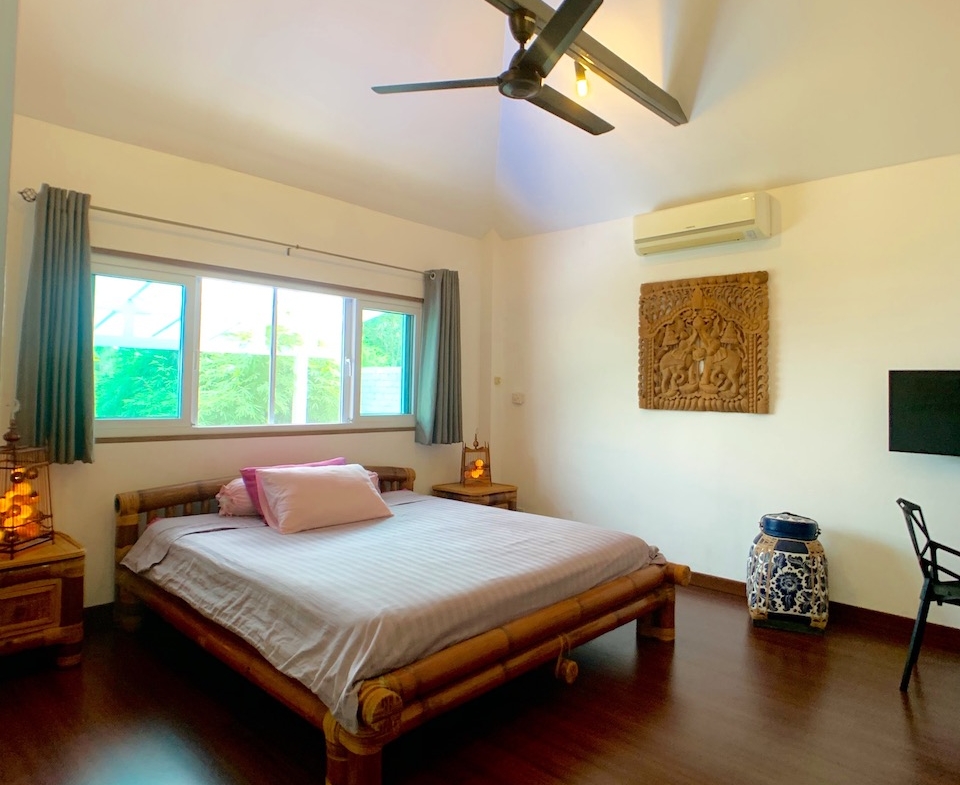bophut pool villa Master