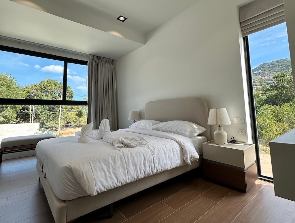 Bophut Pool Villa For Sale Bedroom