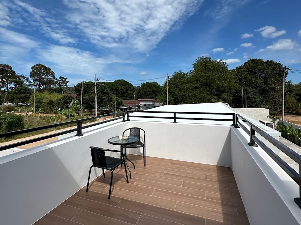 Bophut Pool Villa For Sale Terrace